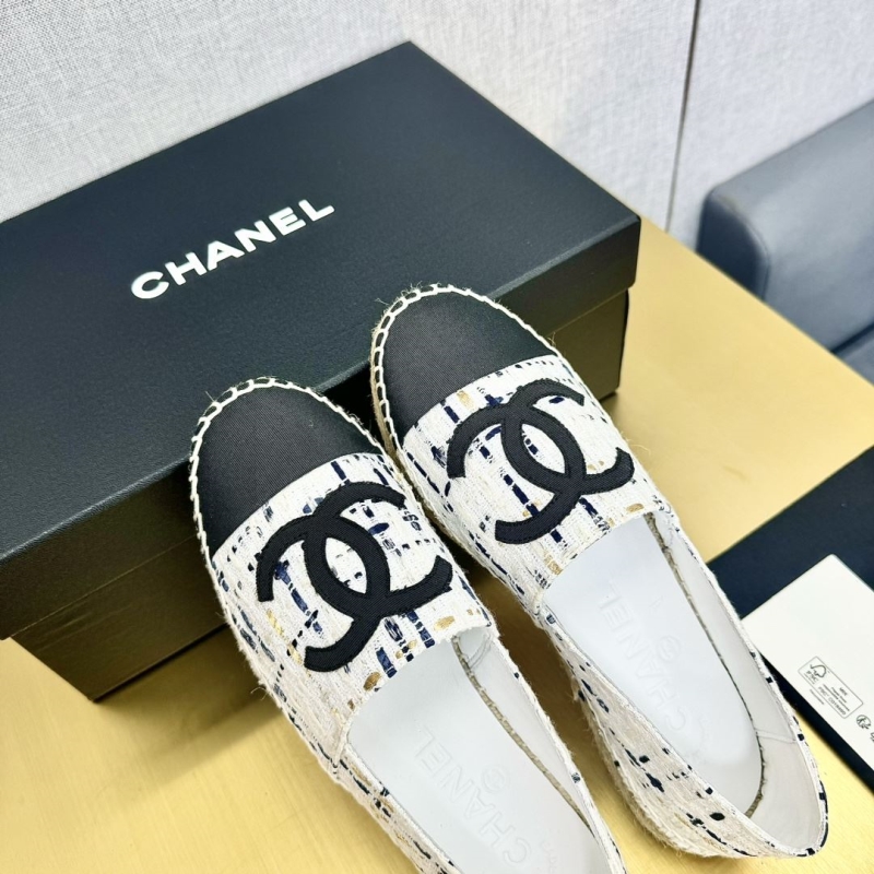 Chanel Flat Shoes